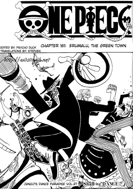 One Piece Chapter 161 1